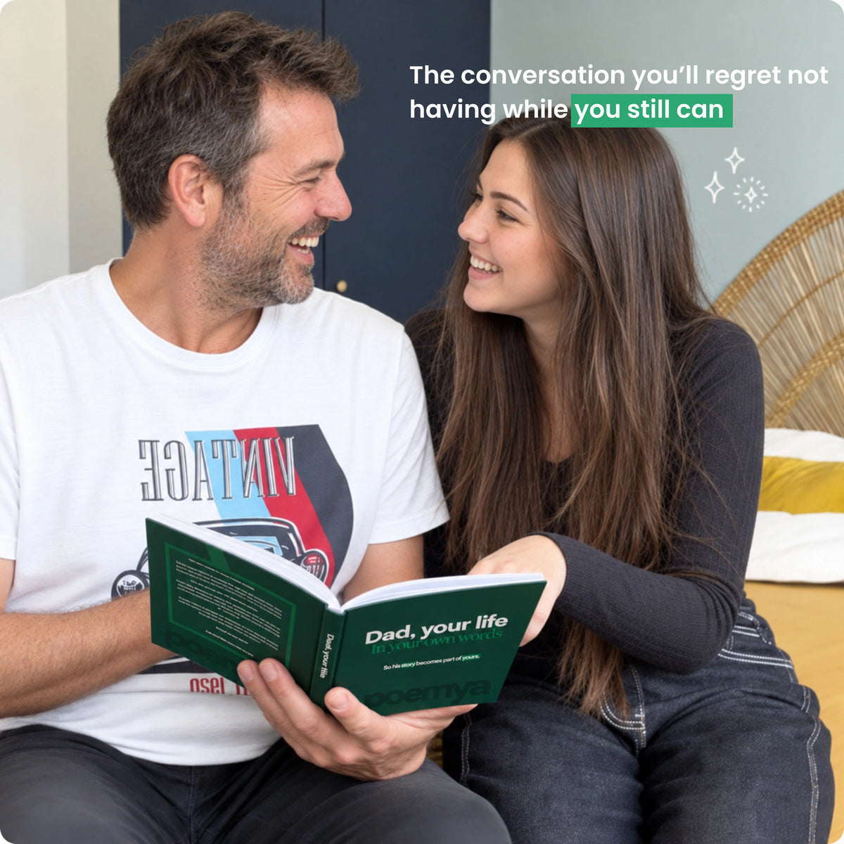 Guided journal - Dad, your life in your own words