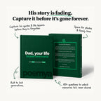 Guided journal - Dad, your life in your own words