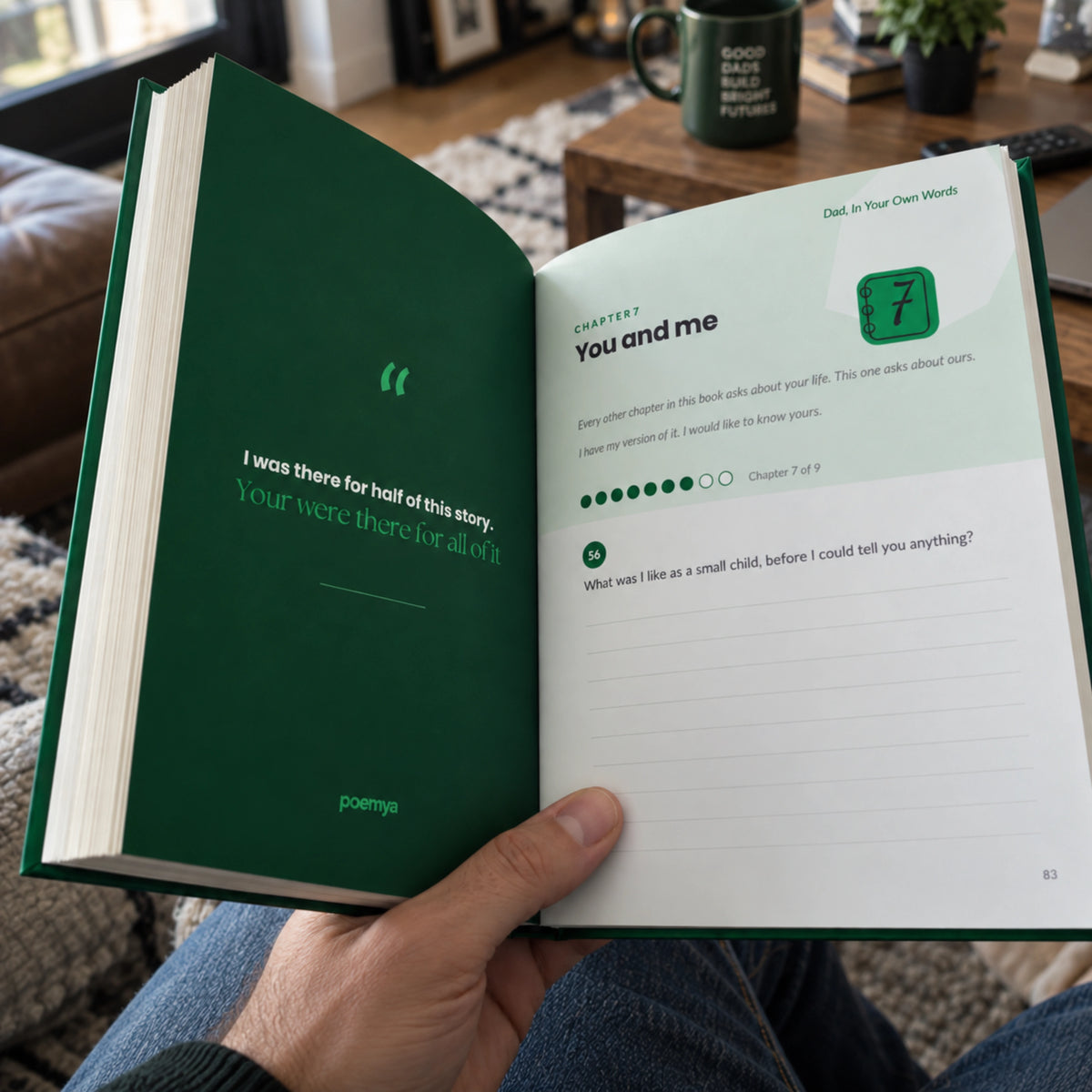 Guided journal - Dad, your life in your own words