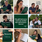 Guided journal - Dad, your life in your own words