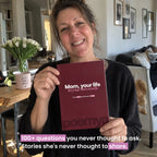 Guided journal - Mom, your life in your own words
