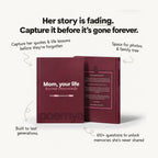 Guided journal - Mom, your life in your own words