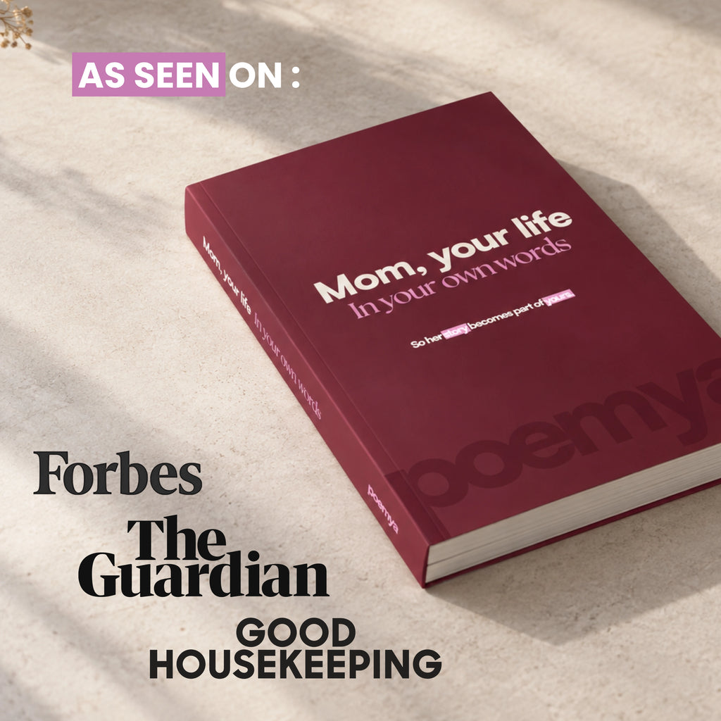Guided journal - Mom, your life in your own words